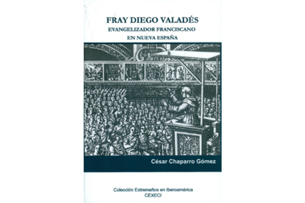 El CEXECI presenta en Barcarrota ‘Fray Diego Valadés, evangelizador franciscano en Nueva España’