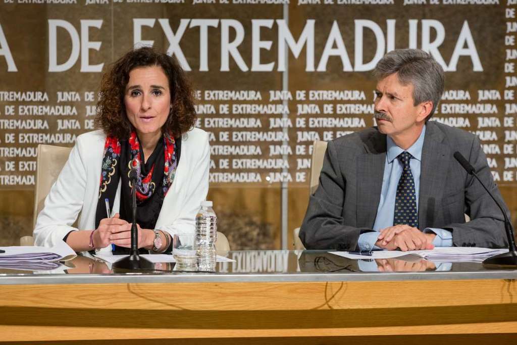 Presentados 36 proyectos para la canalización de gas natural en 32 localidades de Extremadura