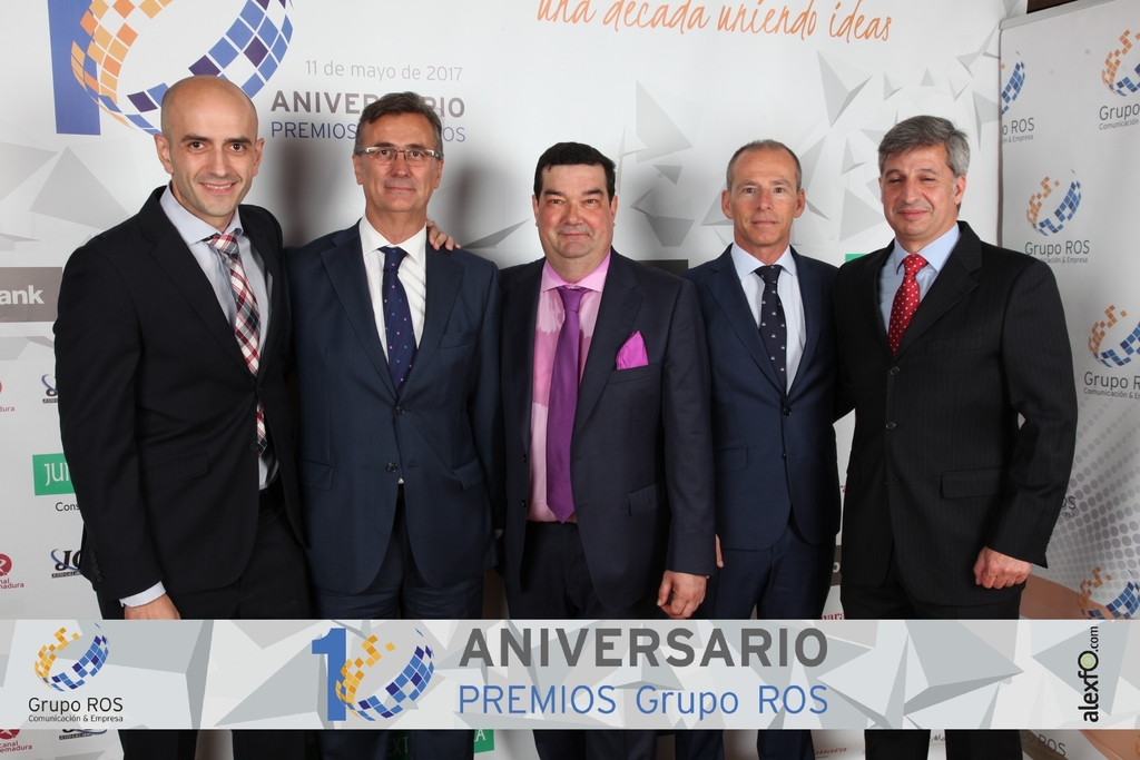 X Aniversario Premios Grupo ROS 2017   Badajoz 997