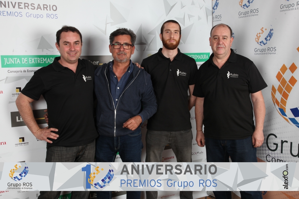 X Aniversario Premios Grupo ROS 2017   Badajoz 256