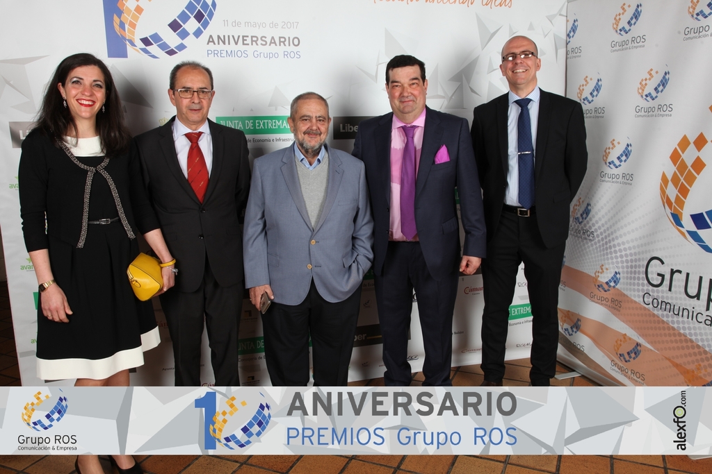X Aniversario Premios Grupo ROS 2017   Badajoz 742