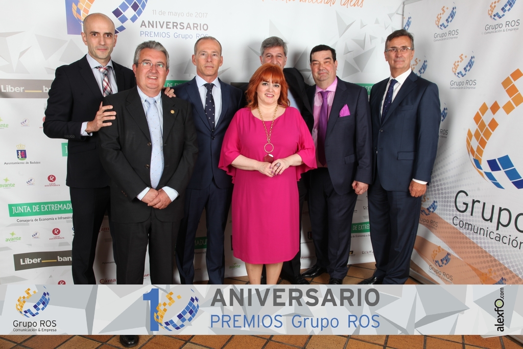 X Aniversario Premios Grupo ROS 2017   Badajoz 274