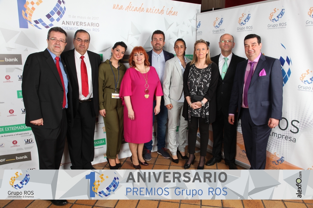 X Aniversario Premios Grupo ROS 2017   Badajoz 828