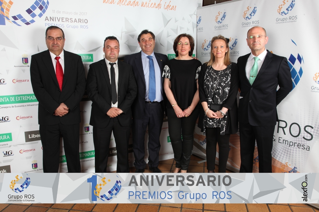 X Aniversario Premios Grupo ROS 2017   Badajoz 103