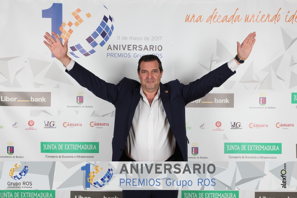 X Aniversario Premios Grupo ROS 2017   Badajoz 149