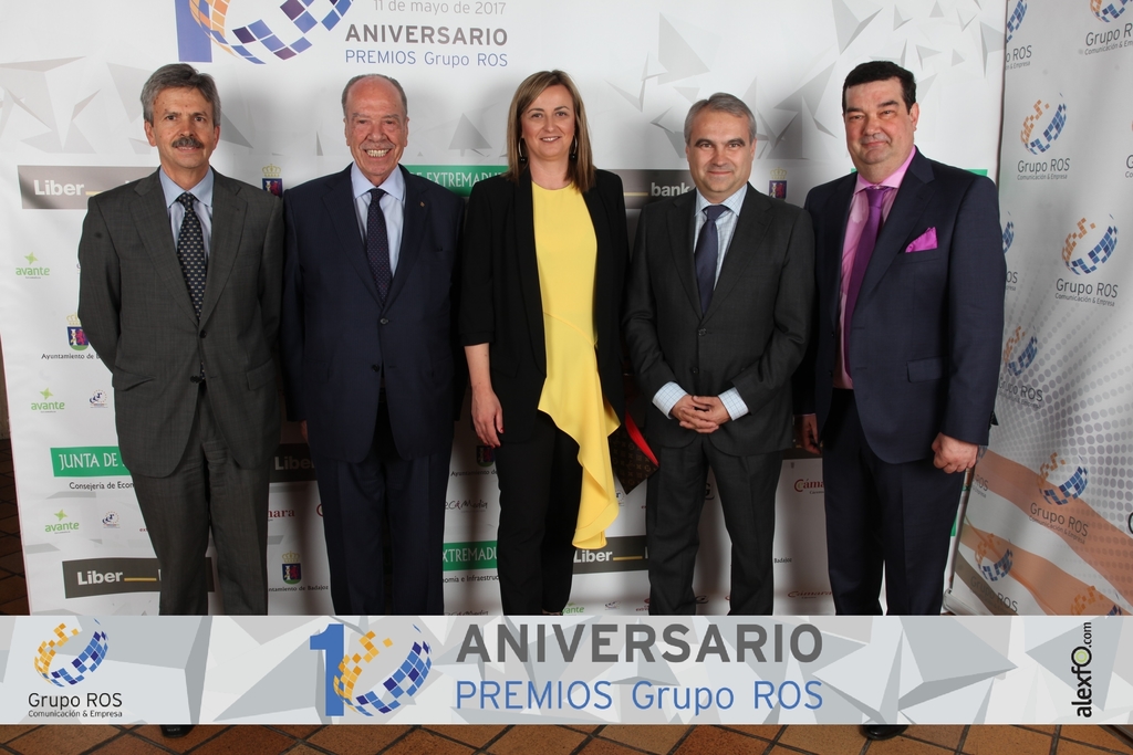 X Aniversario Premios Grupo ROS 2017   Badajoz 192