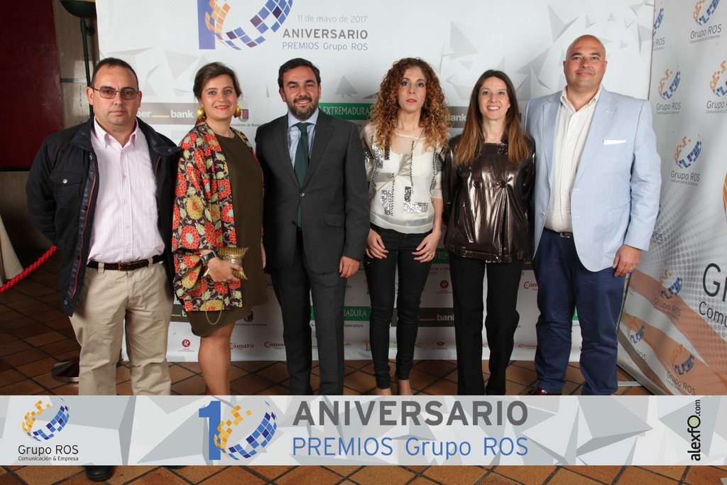 X Aniversario Premios Grupo ROS 2017   Badajoz 794