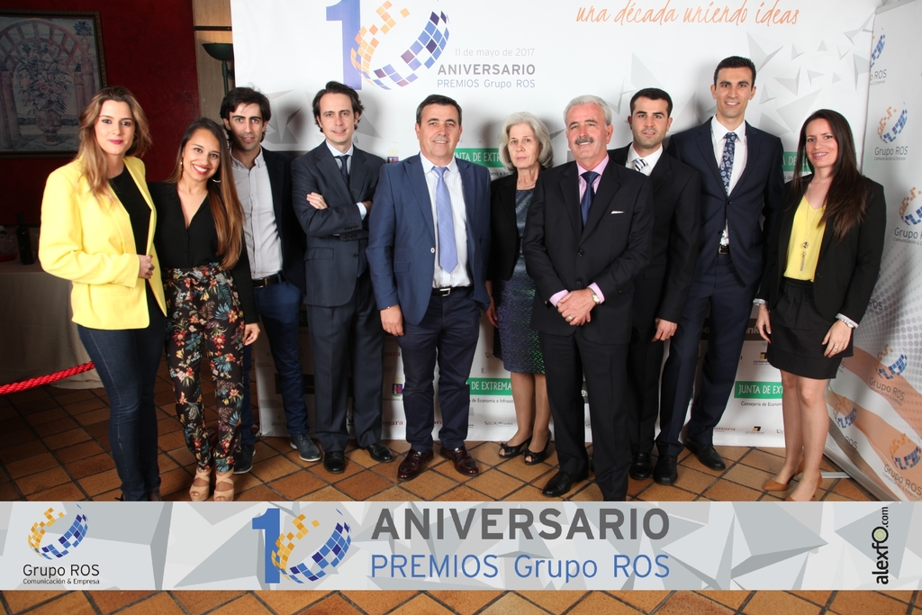 X Aniversario Premios Grupo ROS 2017   Badajoz 186