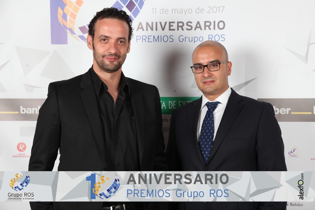 X Aniversario Premios Grupo ROS 2017   Badajoz 457