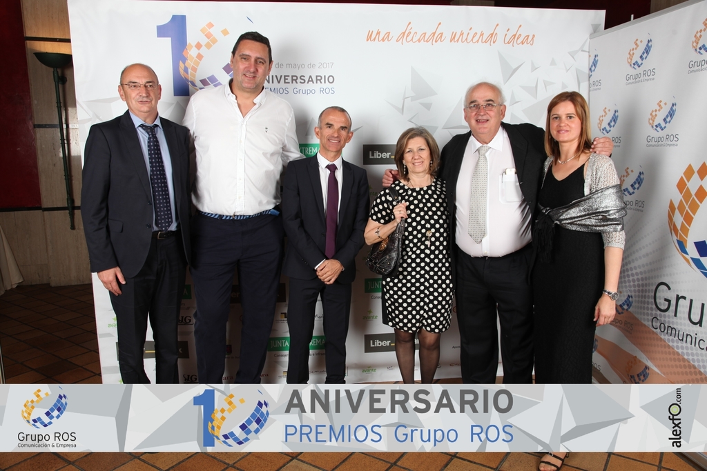 X Aniversario Premios Grupo ROS 2017   Badajoz 281
