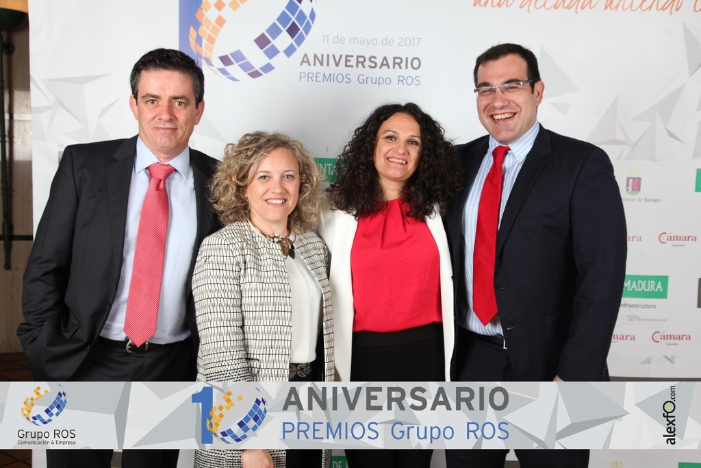X Aniversario Premios Grupo ROS 2017   Badajoz 115