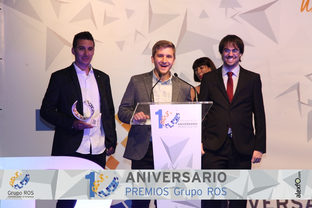 X Aniversario Premios Grupo ROS 2017   Badajoz 927