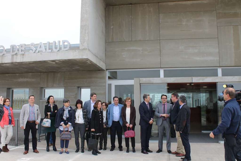 Vergeles califica el nuevo centro de salud de Mérida como “infraestructura de primera necesidad”