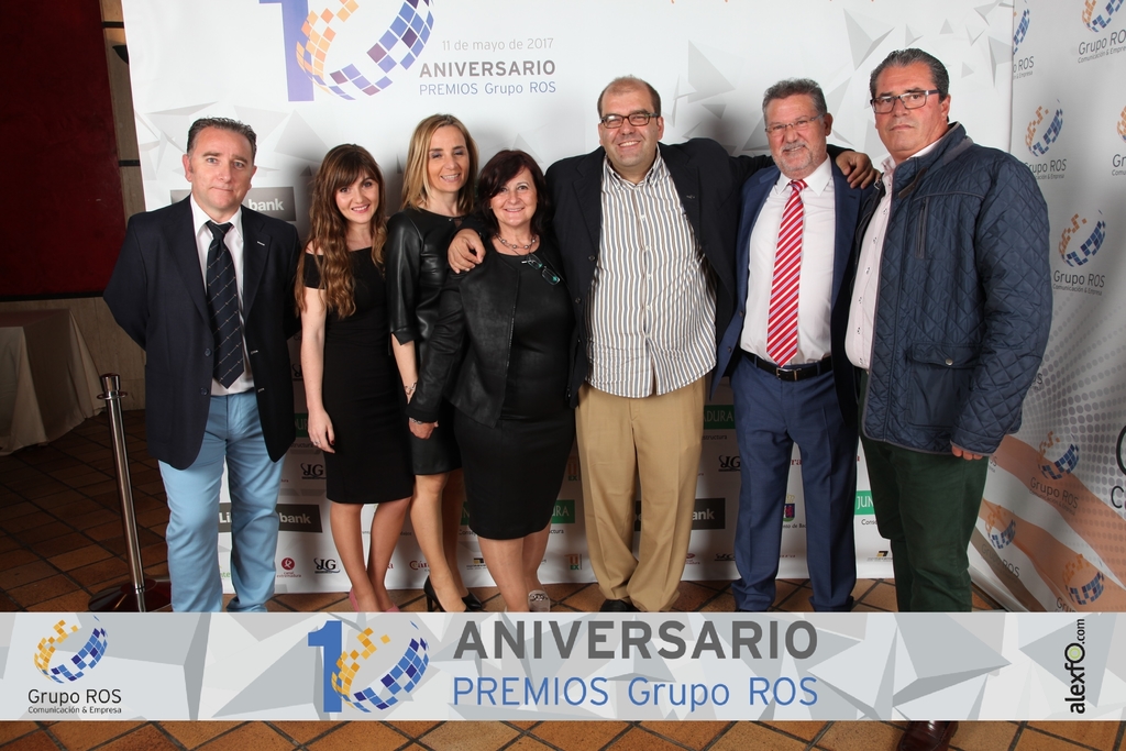 X Aniversario Premios Grupo ROS 2017   Badajoz 47