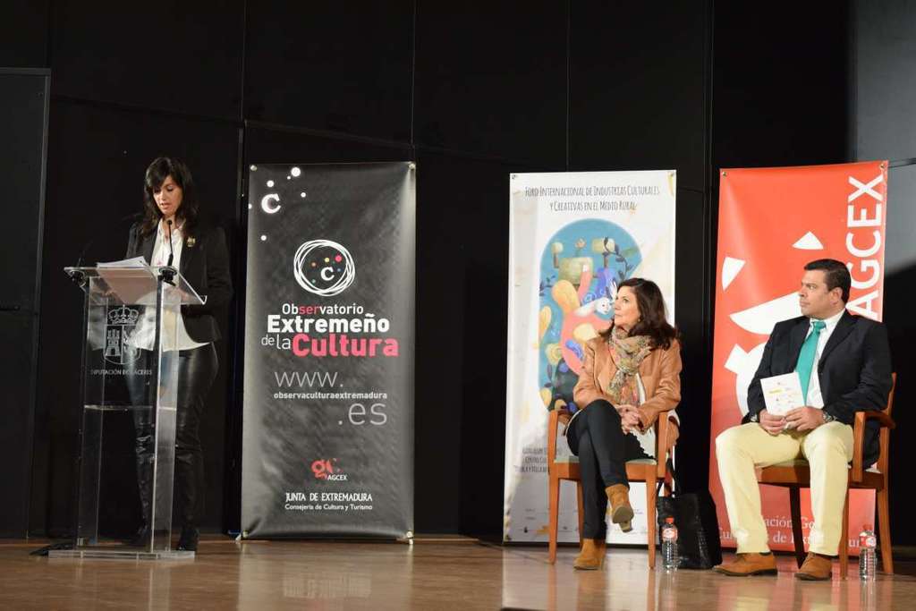 Cultura trabaja con Extremadura Avante para favorecer la internacionalización de las empresas culturales