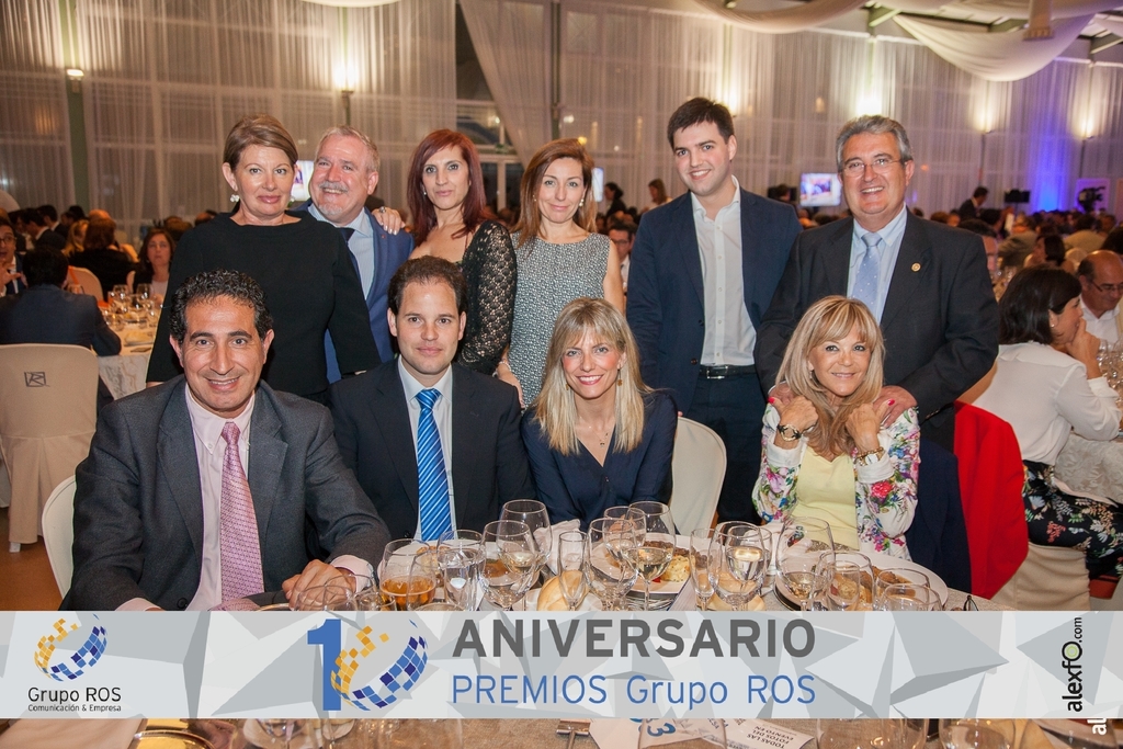 X Aniversario Premios Grupo ROS 2017   Badajoz 461