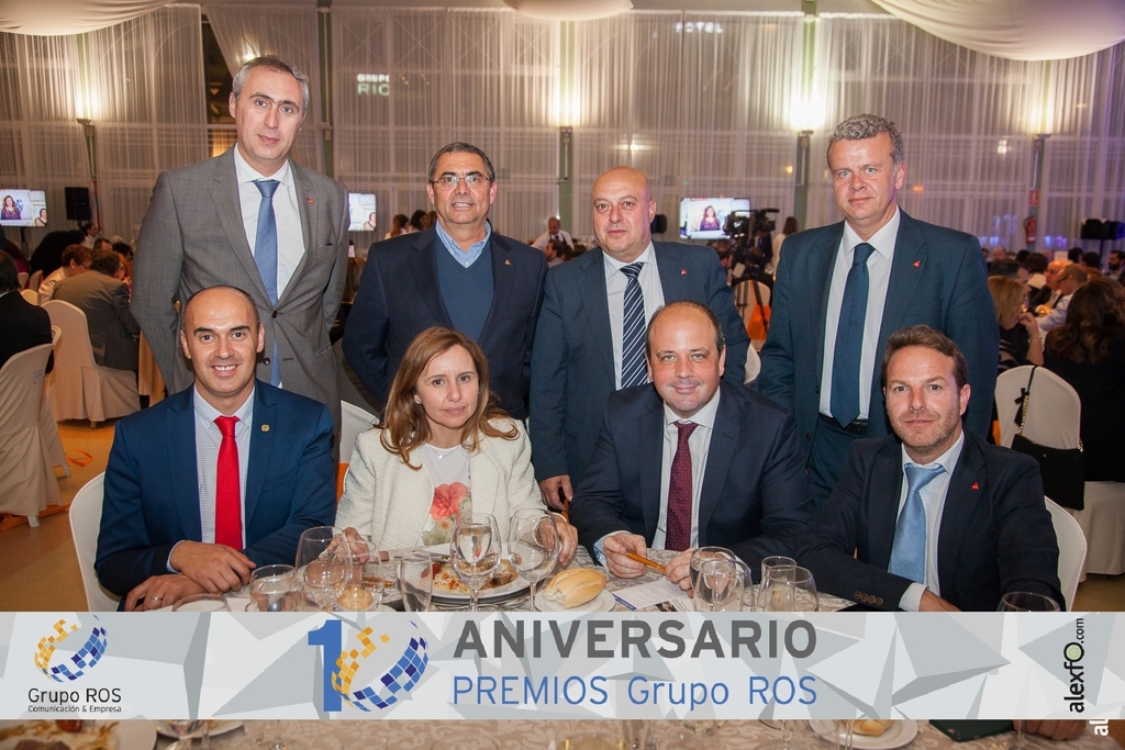X Aniversario Premios Grupo ROS 2017   Badajoz 63