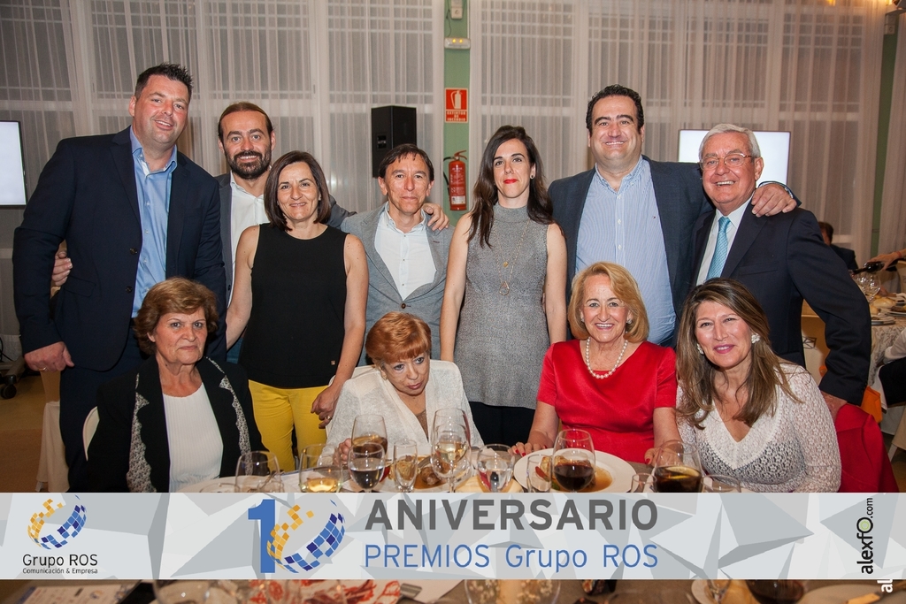 X Aniversario Premios Grupo ROS 2017   Badajoz 334