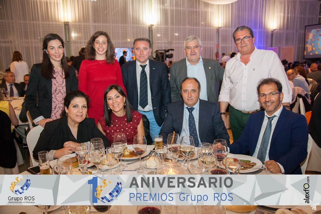 X Aniversario Premios Grupo ROS 2017   Badajoz 812