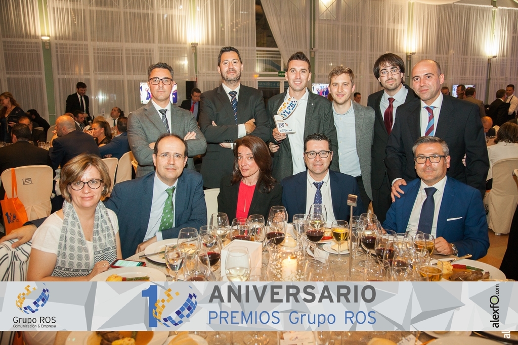 X Aniversario Premios Grupo ROS 2017   Badajoz 247