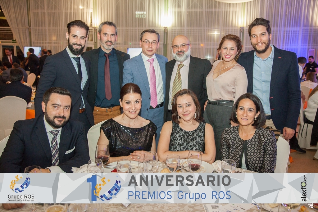X Aniversario Premios Grupo ROS 2017   Badajoz 58