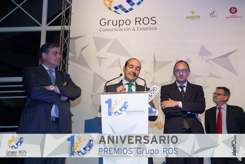 X Aniversario Premios Grupo ROS 2017   Badajoz 774