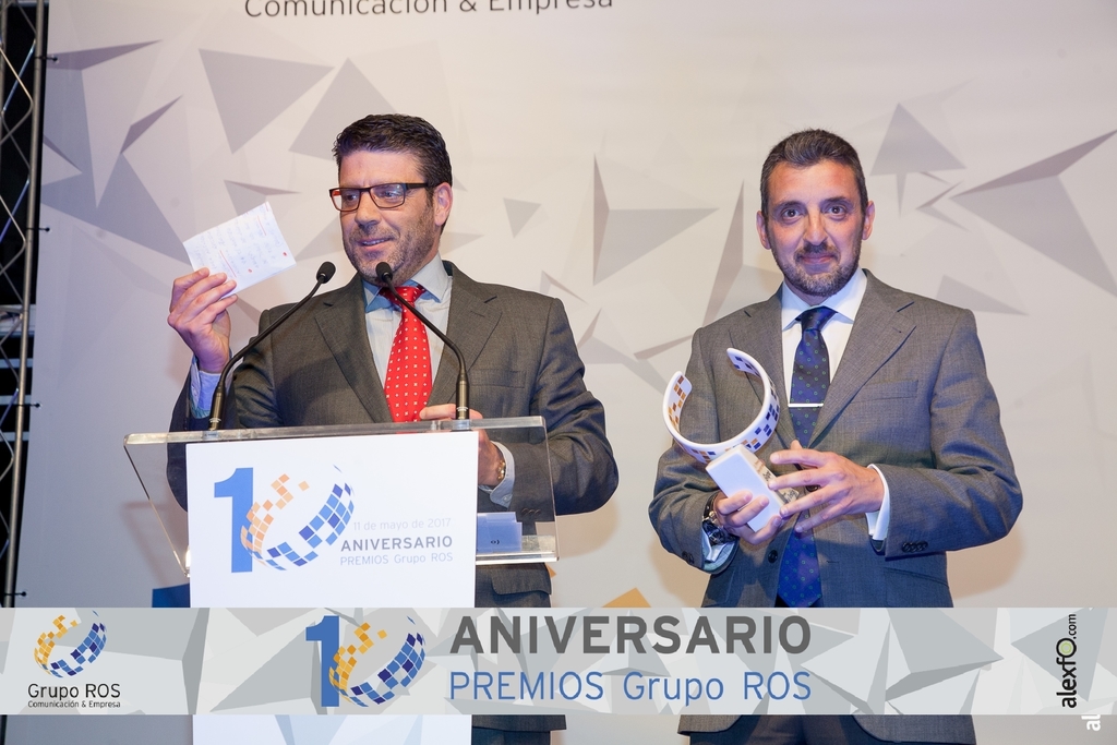 X Aniversario Premios Grupo ROS 2017   Badajoz 728