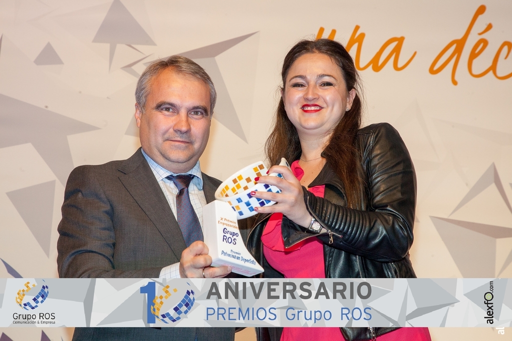 X Aniversario Premios Grupo ROS 2017   Badajoz 786