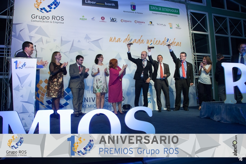 X Aniversario Premios Grupo ROS 2017   Badajoz 886