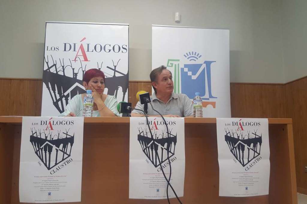 El Consorcio de Mérida organiza el nuevo ciclo de conferencias ‘Diálogos del Claustro’