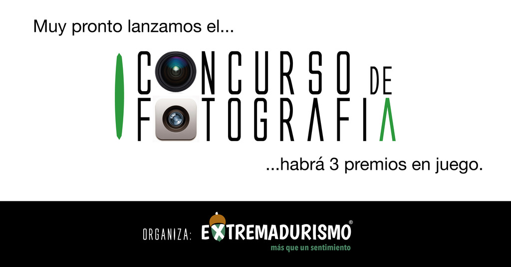 lanzamiento I Concurso Fotografía #objetivoExtremadurismo RRSS