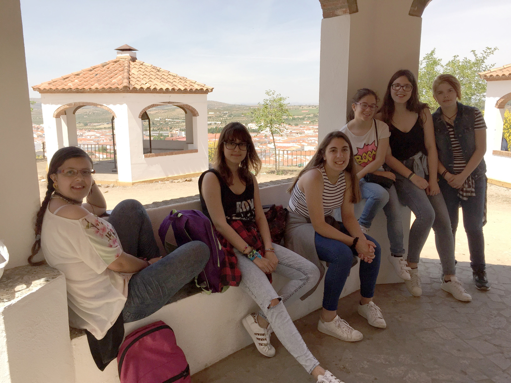 16-05-2017 Grupo Escuela Secundaria de Elvas - Alumnos de Turismo