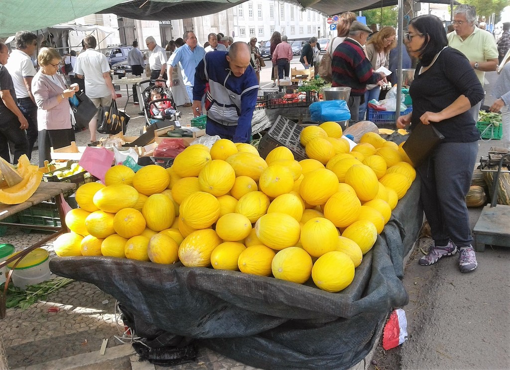 Estremoz (Portugal)   Mercado de Sábado 767