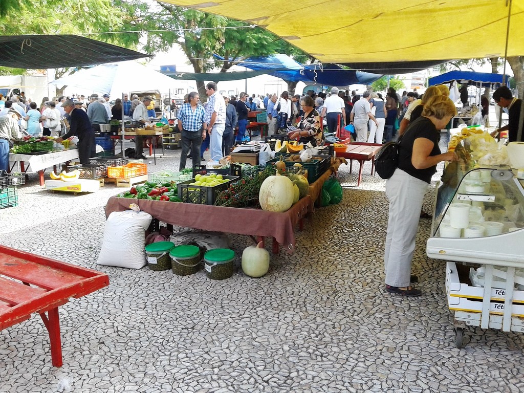 Estremoz (Portugal)   Mercado de Sábado 195