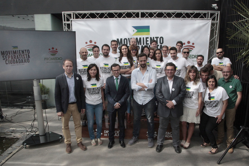 La Diputación de Badajoz lanza el "Movimiento Separatista Ciudadano" para promover el reciclaje