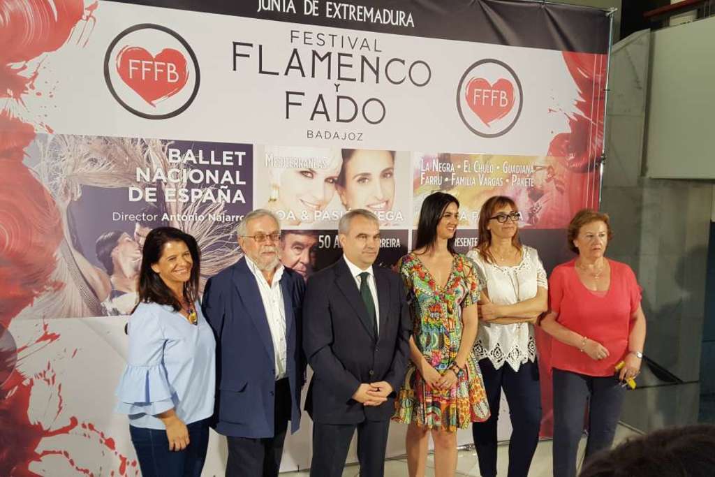 El flamenco y el fado se citan en Badajoz del 6 al 8 de julio