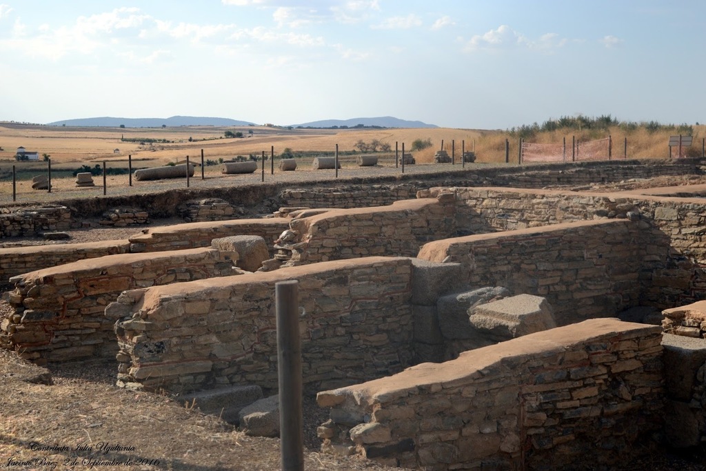 La Junta inicia el proceso para declarar BIC la antigua ciudad romana de Contributa Iulia de Medina de las Torres