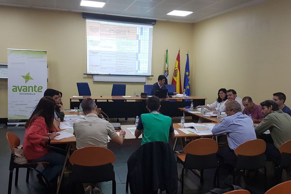 Celebrada en Mérida la reunión de lanzamiento del proyecto Euroace Sport