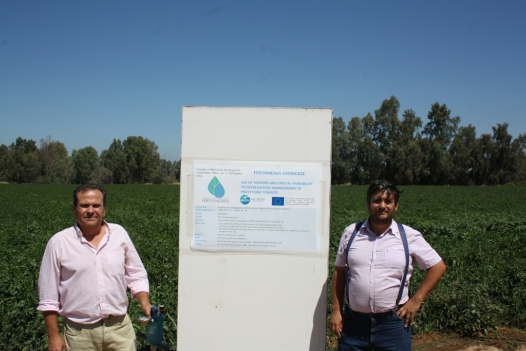 CICYTEX participa en un proyecto para ofrecer soluciones innovadoras en la gestión de la fertirrigación de cultivos hortofrutícolas