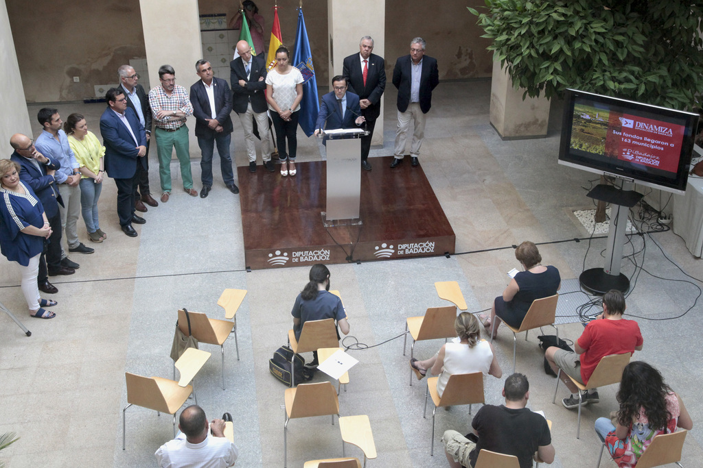 Sin la Diputación, la provincia de Badajoz no podría respirar