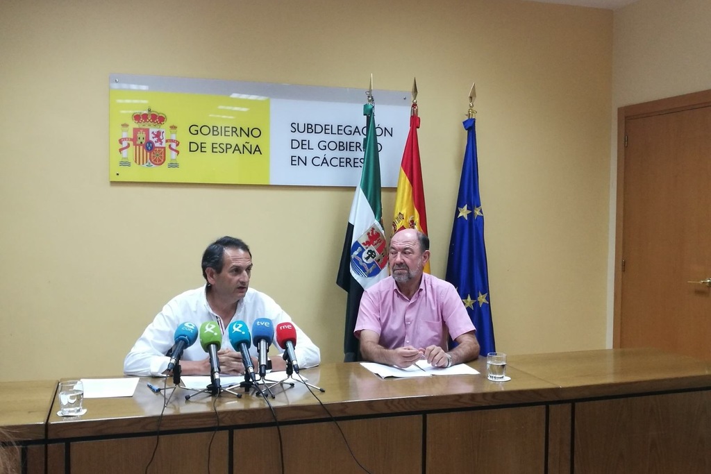 Valverde de la Vera recibirá cerca de medio millón de euros con cargo al AEPSA para paliar los daños de la rotura de la presa de abastecimiento