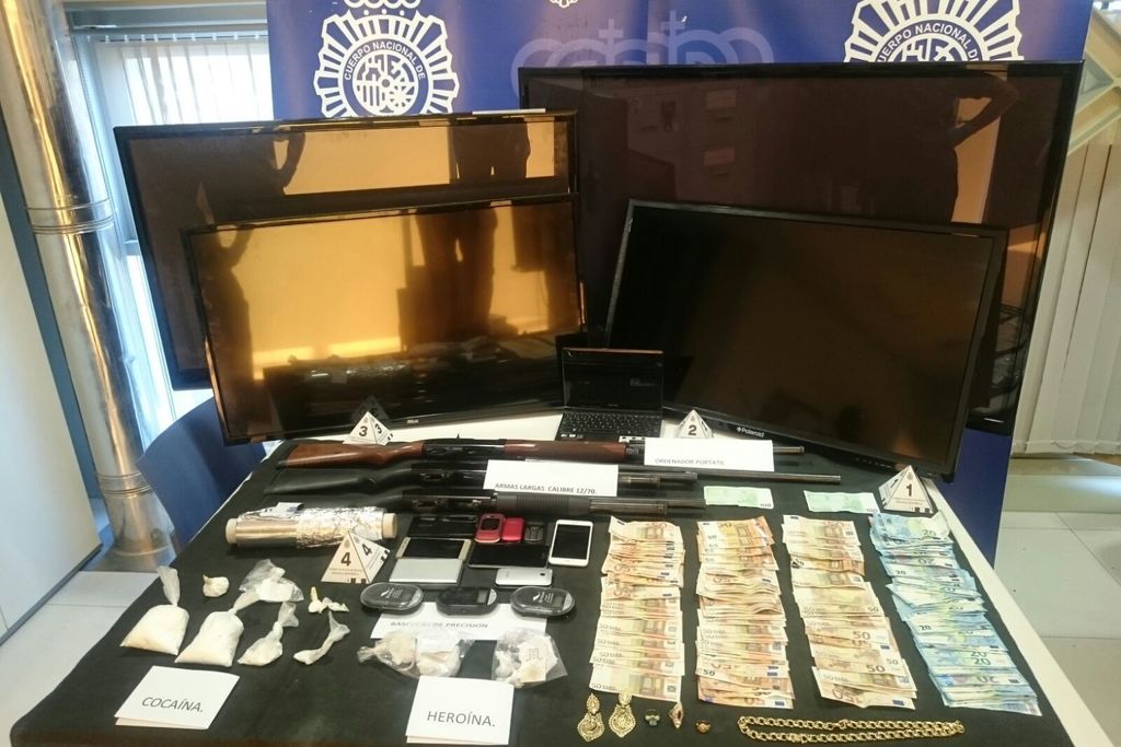 La Policía Nacional desarticula un grupo criminal dedicado a la venta de droga en Plasencia