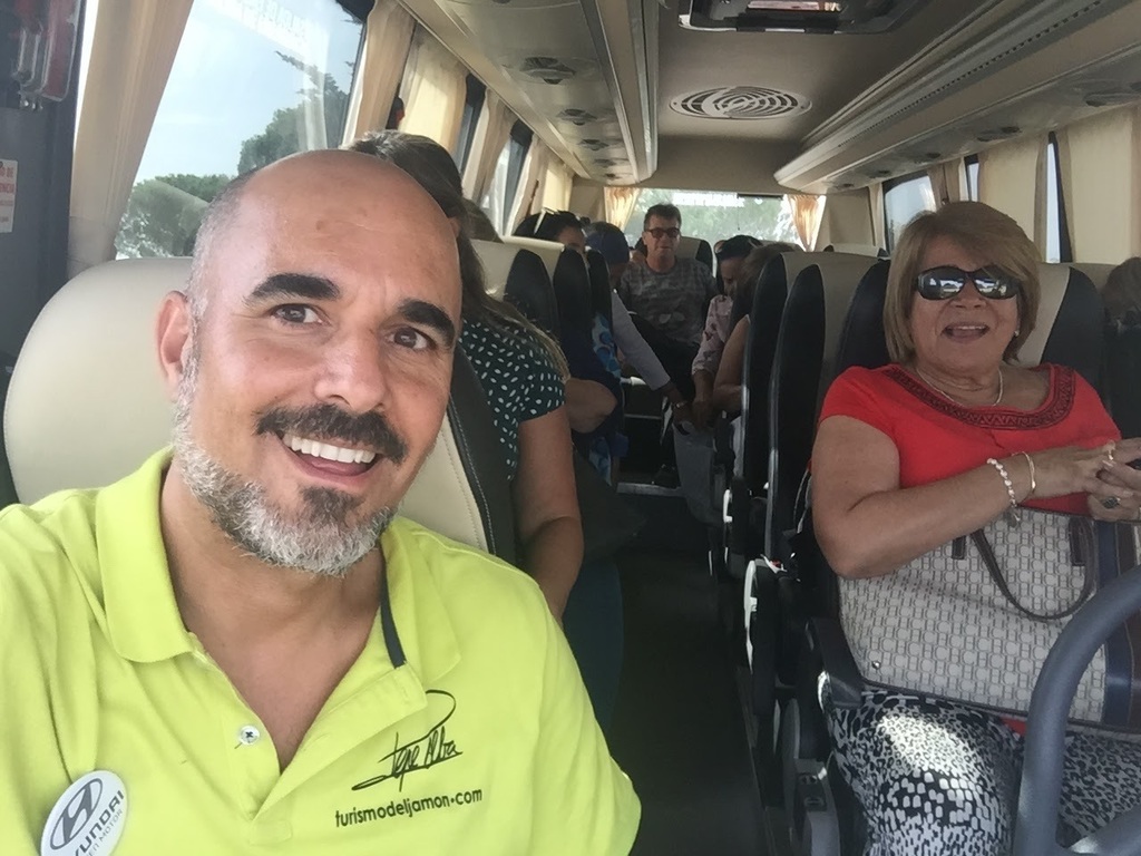 25-08-2017 Grupo de Colombianos - Turismo del Jamón - Pepe Alba