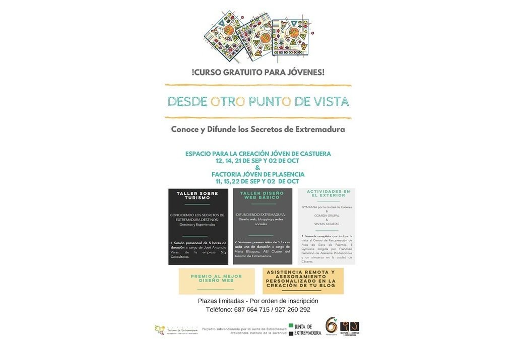 El Clúster de Turismo organiza talleres en Castuera y Plasencia