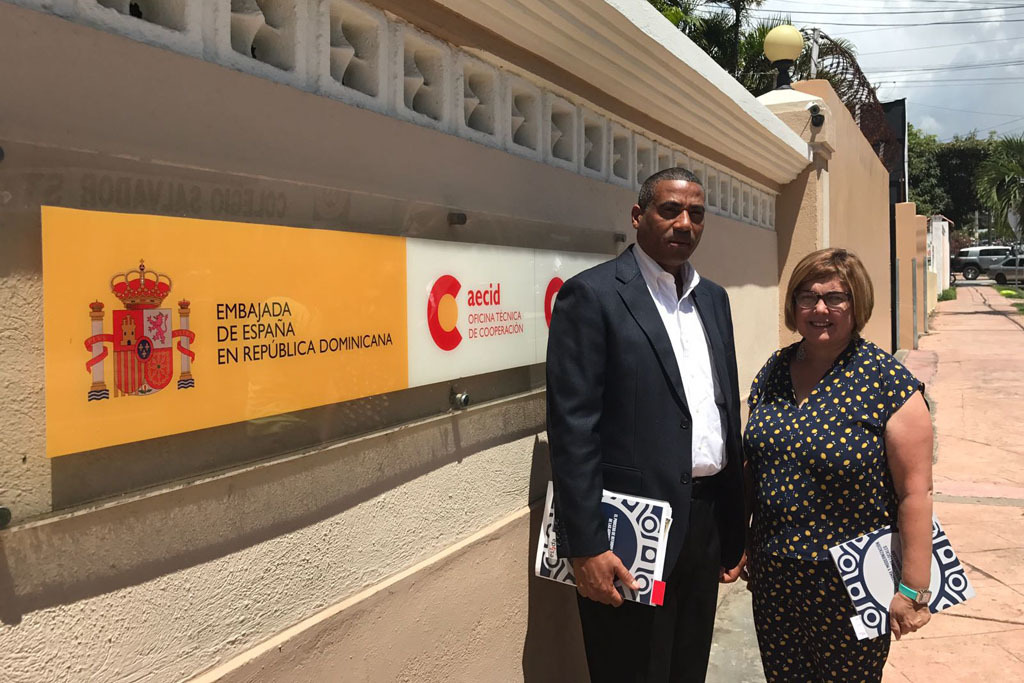 La presidenta de la Diputación de Cáceres y de FELCODE anuncia la cooperación en proyectos de ecoturismo en la República Dominicana