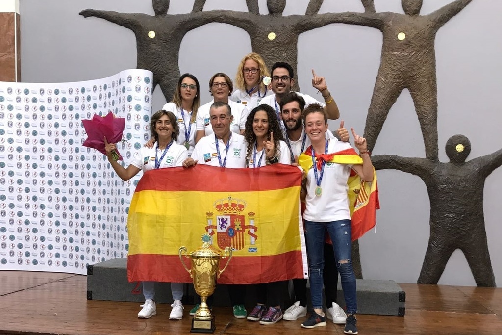 La extremeña Isabel Rodríguez se proclama campeona del Mundo de Pesca con la selección española
