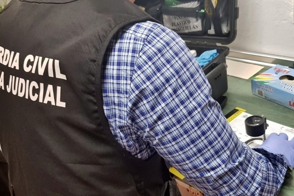 La Guardia Civil desarticula un grupo delictivo organizado dedicado al robo en establecimientos de hostelería