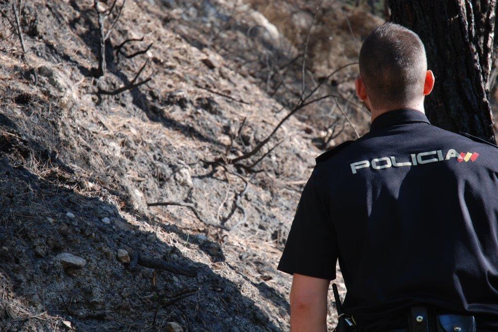 La Policía Nacional detiene a dos varones y una mujer por los últimos incendios acaecidos en Plasencia