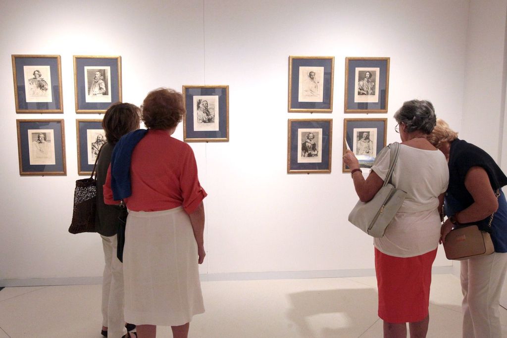 El MUBA acoge una exposición de pintura flamenca de la colección Gerstenmaier