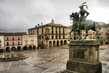 Plaza Mayor de Trujillo